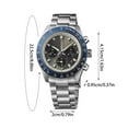 thumbnail image 3 of Prospex Speedtimer Montre Chronographe - Cadran Orange, Acier Inoxydable, Lunette Tachymètre, Design Sportif, 3 of 3