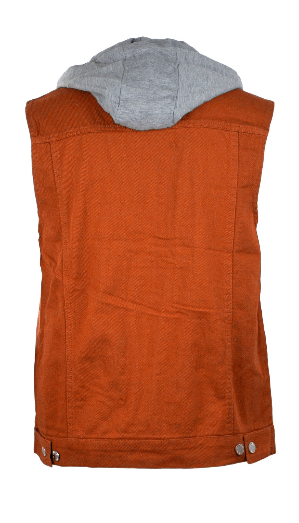 sleeveless hoodie jacket