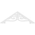 thumbnail image 4 of Ekena Millwork 36"W x 12"H x 1"P (8/12) Pitch Finley Architectural Grade PVC Gable Pediment, 4 of 5