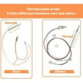 thumbnail image 4 of Propane Gas Patio Heater Repair Parts Thermocoupler & Dump Switch Control Kit, 4 of 12