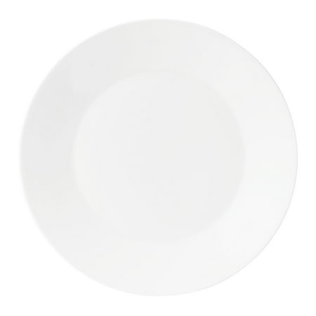 by Wedgwood White Bone China Dinner Plate Plain 11