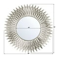 thumbnail image 5 of BRH-M530-SA Crystorama Lighting Broche - Mirror-30 Inch Tall and 30 Inch Wide-Antique Silver Finish, 5 of 7