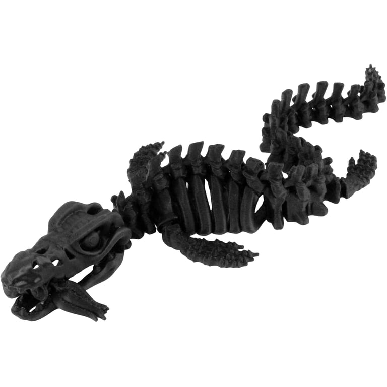 PowerTRC 3D Printed Skeleton Mosasaurus – Prehistoric Collectible