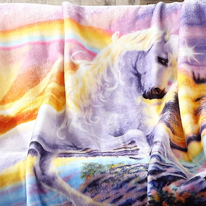 Wild Frontier 50X60 Blessed Mary Plush Throw. Suitable for Wild Frontier 50X60 Blessed Mary Plush Throw. Suitable for