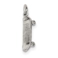 thumbnail image 1 of Beautiful Sterling Silver Skateboard Charm, 1 of 2