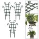 thumbnail image 4 of Soporte de enrejado de jardín apible DIY, rejil de celosía, enrejado de duradero y resistente para macetas de interior, , flores de 3 enrejado Gloria enrejado de escalada, 4 of 9