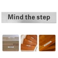 thumbnail image 3 of Shisuyan Watch Your Step Sign Caution Mind the Step Warning Boards For Indoor Outdoor Use Safety Warning Signs For Steps Mind the Step Board, 3 of 8