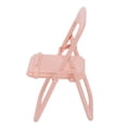 thumbnail image 2 of Phone Stand Phone Stand For Desk Cute Phone Holder Phone Stand TPR Material Portrait Landscape Mode Watching Stool Shape Auxiliary Decorative Portable Mobile Holder, 2 of 8