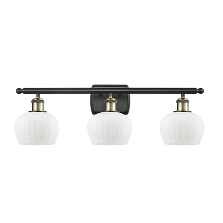 

Innovations Lighting 516-3W Fenton Fenton 3 Light 26 Wide Bathroom Vanity Light -