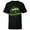 Black, variant on Disney Pixar Toy Story Alien T-Shirt - Short Sleeve T-Shirt for Kids - Customized-Navy