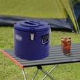 thumbnail image 3 of ZhdnBhnos 30L Commercial Insulated Bucket Food Warmer Soup Carrier Beverage Cooler Ice Bucket Soup Container, 3 of 19