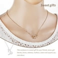 thumbnail image 2 of Constellation Theme Friendship Necklace Creative Comfortable Ins Exquisite Durable Rust-proof Lightweight Fashion Accessory Capricorn Silver, 2 of 6