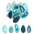 thumbnail image 1 of Rodajas de Ágata Uxcell - Azul 12 Pcs Geoda Irregular Natural de Ágata con Agujeros Piedras de Cristal Sanadoras, [para Hacer Joyas de Bricolaje Decoración del Hogar], 1 of 6
