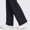 thumbnail image 6 of Womens Sweatpants with Pockets Elastic High Waist Drawstring Relaxed Fit Casual Straight Leg Sweat Pants Trousers, 6 of 7