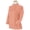 Peach, variant on Monterey Club Ladies Solid Long Sleeve Mock Neck T-Shirt #2181