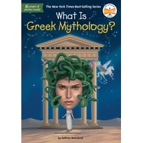 What Was? What Is Greek Mythology?, (Hardcover)