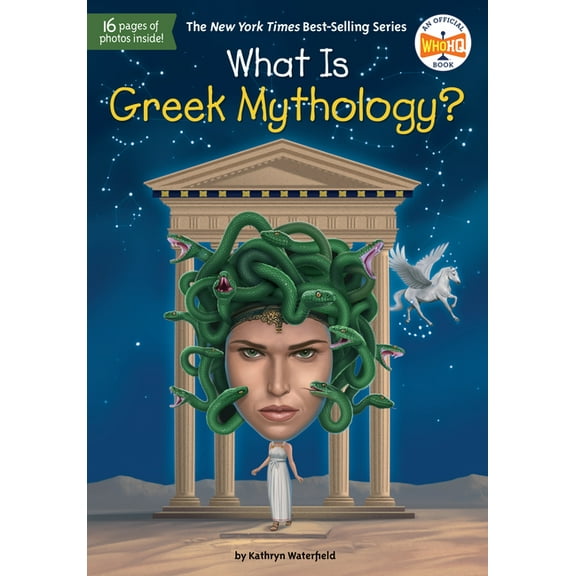 What Was? What Is Greek Mythology?, (Hardcover)