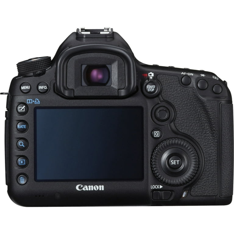 Canon EOS 5D Mark III 22.3 Megapixel Digital SLR Camera with Lens, 0.94