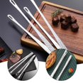thumbnail image 2 of FurNest Barbecue Clip Stainless Steel Food Cooking Tweezers Extended Barbecue, 2 of 8