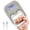 Grey, variant on Rechargeable Handeful Grip Strength Tester, 396Lbs/180KG Digital Hand Grip Strength Tester with LCD Display, Adjustable Dynamometer Handgrip Measurer Meter, for Home Gym,Fitness Training,Sports,Blue