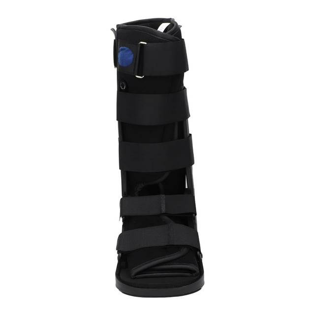 Air Walking Boot, Broken Toe Boot, Air Walker Fracture Boot, Long Walker Boot with Gasbag, Inflatable Orthopedic Walker Boot for Ankle Sprain, Post Surgery Healing
