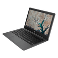 thumbnail image 2 of HP Chromebook Laptop Computer 11.6" HD MediaTek 4 GB memory; 32 GB eMMC, 2 of 7