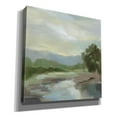 thumbnail image 2 of Epic Graffiti 'Sage Lake' by Silvia Vassileva, Canvas Wall Art, 26"x26", 2 of 8