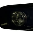 thumbnail image 4 of Spec-D Tuning Glossy Black Housing Dark Smoke Lens Tail Lights Compatible with 1994-2001 Acura Integra 2Dr, Left + Right Pair Assembly, 4 of 7