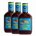 thumbnail image 2 of Famous Dave's Sugar Free BBQ Sauce, 18 Ounce (3 pack), No High Fructose Corn Syrup, Sugar Free, Keto and Paleo Friendly with 8in Silicone Spatula (Color Varies), 2 of 5