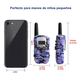 thumbnail image 2 of Radio Walkie Talkie Malubero Camuflaje Rango 0.3 km, 2 of 3
