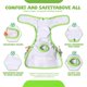 thumbnail image 4 of 4PCS Pet Menstrual Pants Washable Female Dog Diapers Durables Pet Skirt for Dog Dress for Girl Dogs, 4 of 5