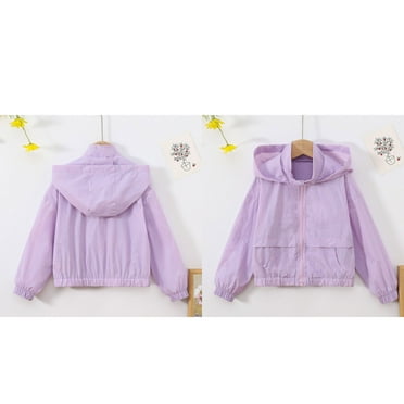 Boys Clothes Toddler Windbreaker Zip Up Hoodie Lightweight Jacket Fall Coat Girls Size 2-3 Years Clothes