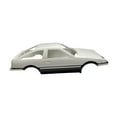 thumbnail image 2 of RC Car Shell,1/18 RC Car Body 1/18 Shell Spare Parts,Finished Body Shell Frame RC Car Shell Hobby Toy, Body RC Car Body Car Body,replacement Body Black with white, 2 of 7