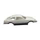 thumbnail image 2 of Marco de carrocería terminado, accesorios de carrocería de coche deportivo, piezas de repuesto para juguetes de hobby 1/18 Negro con blanco, 2 of 7