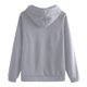 thumbnail image 5 of Tops casuales para mujer,Sudadera con capucha para mujer, blusa de manga larga y cuello redondo, bolsillo tipo canguro, tejido suave y transpirable, ropa informal para estar en casa, sopatenor, 5 of 9