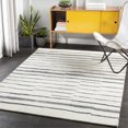 thumbnail image 2 of Surya Granada GND-2327 24 x 36" Rectangle Modern Wool Area Rug in Charcoal/Beige, 2 of 9