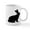 White, variant on CafePress - Rabbit Mug - 11 oz Ceramic Mug - Novelty Coffee Tea Cup