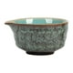 thumbnail image 1 of Cuenco de cerámica para matcha, vajilla, accesorios chinos, elegante porcelana tradicional. Verde claro, 1 of 9