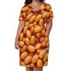 thumbnail image 3 of Vestido de noche holgado con bolsillos para mujer ropa de moda recién llegados, 3 of 7