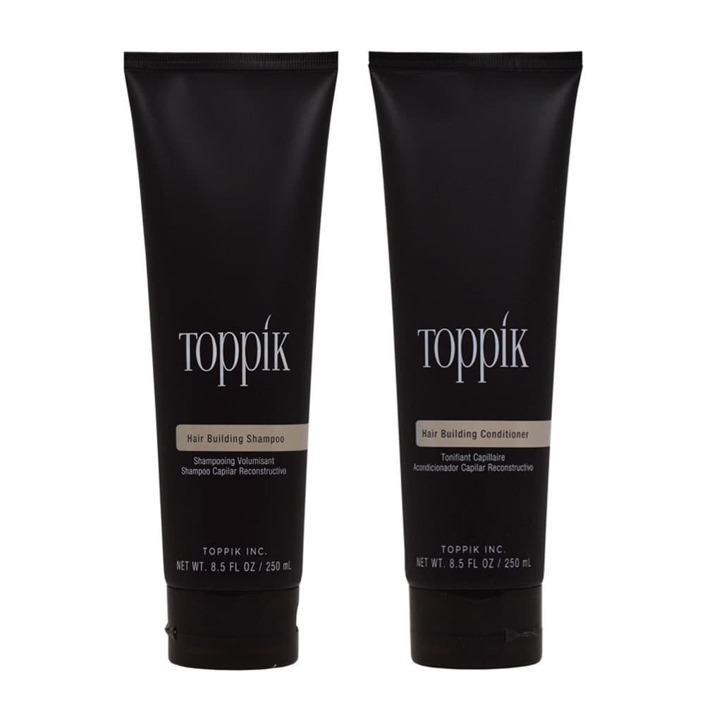Toppik 8.5ounce Hair Building Shampoo and Conditioner Set Walmart