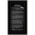 thumbnail image 2 of Life Lessons by  Trendy Decor 4U Print Wall Art Wood Multi-Color, 2 of 4