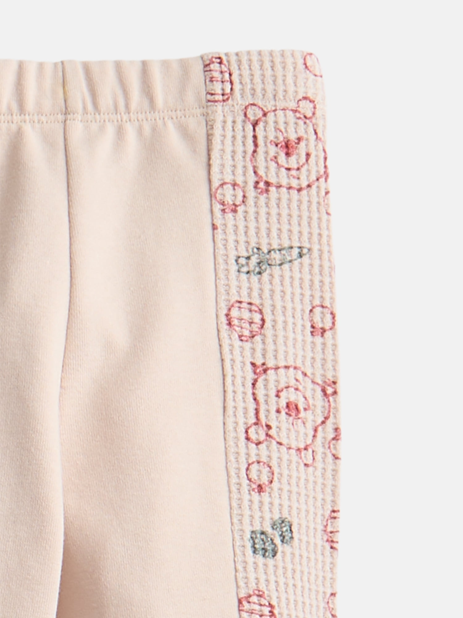 Winnie the Pooh Baby Boys Waffle Knit Top and Pants Set, 2-Piece, Sizes 0M-24M