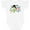 AA-White, variant on Just Chillin' This Christmas Fun Snowman in Top Hat Boys or Girls Baby Bodysuit