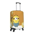 thumbnail image 3 of Cute Anime Cartoon Minions Travel Suitcase Protective Cover Trunk Case Washable Elastic Luggage Cover Fits Medium Suitcase Protector Baggage With Concealed Zipper Gifts, 3 of 5