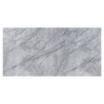 thumbnail image 3 of ACME Satinka Dining Table in Light Gray and Mirrored Silver, 3 of 5