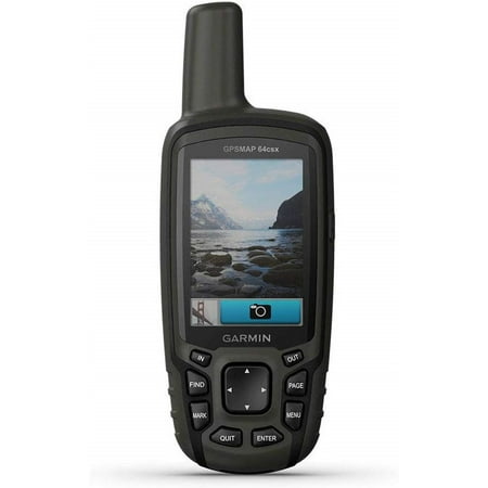Garmin GPSMAP 64csx GPS Handheld unit (Best Gps App For Hiking)