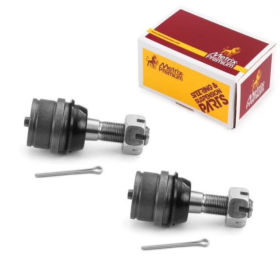 Metrix Premium Chassis Parts - 2 PC Front Upper Ball Joint Kit Fits 11-16 Ford F-450 Super Duty, 01-09 F-250 4WD, 00-05 Excursion 4WD, 99-22 F-250 Super Duty 4WD, Replacement K80026