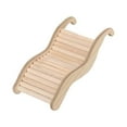 thumbnail image 1 of MERIGLARE Hamster Cage Platform Stable Hedgehog Small Animal Mice Wooden Ladder Bridge, 1 of 9