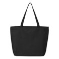 thumbnail image 2 of Q-Tees Black 4327 One Size, 2 of 2