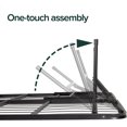 thumbnail image 3 of Zinus SmartBase Mattress Foundation with Upholstered Headboard, Metal Platform Bed Frame, 3 of 8